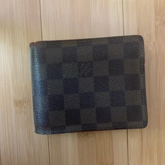 Louis Vuitton Damier brown men wallet